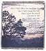 "Lord Bless You" Bible Verse Numbers 6:24-26 Afghan Throw Blanket 48" x 60"