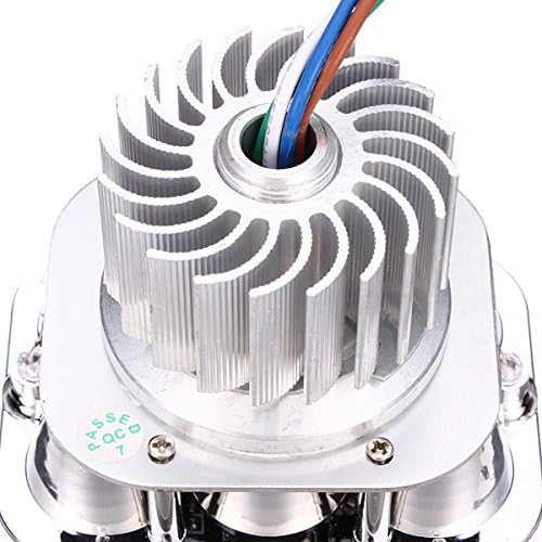 12-90V Electric Cars Motorcycles Led Headlights