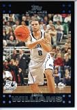 2007 08 Topps Chrome Basketball Card #99 Deron Williams Utah Jazz