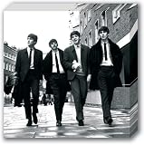 GB eye, Children's Canvas, The Beatles, In London, 30 x 30 cm