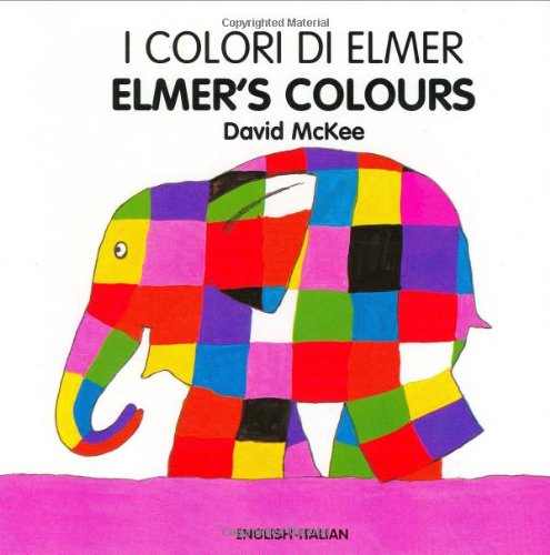 Elmers Colours (Elmer Board Books)