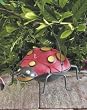 Ladybug Metal Table/HangingTea Light Lantern