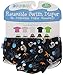 My Swim Baby Diaper New Sizing, Navy Sea Friends, X-Large