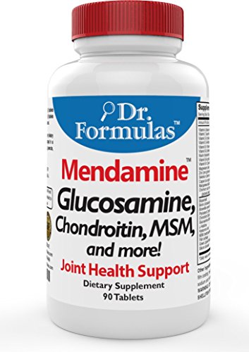 Dr. Formulas Glucosamine, Chondroitin, MSM, Boswellia Serrata, Fish Cartilage and More Joint Support Supplement, 90 count
