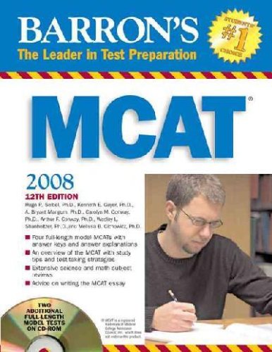 Barrons 2008 MCAT