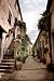 Old Alley in Marciana, Small Village of Elba Island - 24"H x 16"W - Peel and Stick Wall Decal by Wallmonkeys