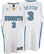 Allen Iverson White adidas NBA Swingman Denver Nuggets Youth Jersey