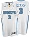 Allen Iverson White adidas NBA Swingman Denver Nuggets Youth Jersey - Small (8)