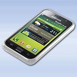 iGloo Rubber Gel Skin Case for Samsung i9000 Galaxy S - White
