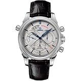 New Omega De Ville CoAxial Rattrapante Split Seconds Chrono Watch 4747.30.31 by Omega