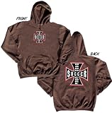 Hardcore Soccer Hooded Sweatshirt