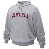 Nike Los Angeles Angels of Anaheim Ash Tackle Twill Hoody Sweatshirt