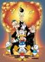 Donald Duck Adventures, Barks/Rosa Collection, Vol. 2: Donald Duck's Atom Bomb/The Duck Who Fell to Earth