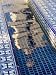 Reflection of the Mission San Buenaventura in Pool with Spanish Tiles, California Photographic Poster Print by Michael S. Lewis, 12x16