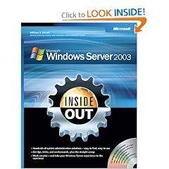 Microsoft� Windows Server(TM) 2003 Inside Out
