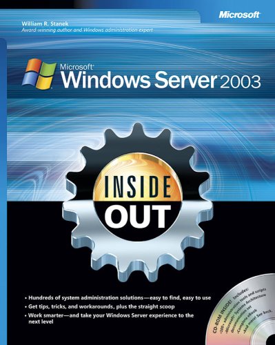 Books: Microsoft® Windows Server TM  2003 Inside Out