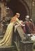 Edmund Blair Leighton (A Lady's Favor) Art Poster Print - 11x17