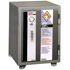 Brink's Home Security 5575 2 Hour Commercial Steel Fire Safe