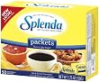 Splenda No Calorie Sweetener Granular, Individual Packets, 50-Count Packages (Pack of 6)