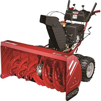 - Troy-Bilt 28in. Electric-Start Snow Thrower - 277cc 4-Cycle Engine, Model# 31AH74P4766