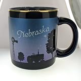Nebraska Souvenir Mug