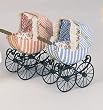 Bodo Hennig Miniature Apricot Pram