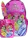 Adorable Princess Backpack Matching Lunch Box & Water Bottle