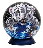 Ravensburger Puzzleball - Schim Schimmel: white tigers - 240 pieces