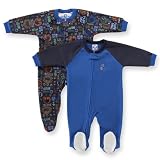 Gerber Two Pack Infant Blanket Sleeper, Play Ball Print,18 Months