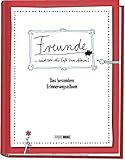 Image de Freunde sind wie die Luft zum Atmen - Das besondere Erinnerungsalbum: Freundebuch für Erwachsene