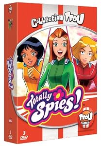 Amazon.fr Totally Spies Coffret 3 films : DVD & Blu ray