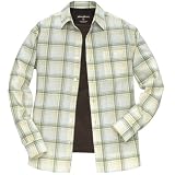 (エディー・バウアー) Eddie Bauer 長袖パナマウィーブパターンシャツ
