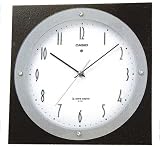 カシオ｜カシオ CASIO 掛時計 電波時計 IQ-1201J-1JF