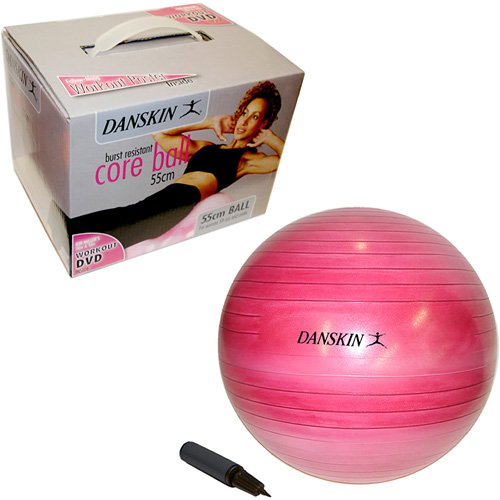 Buy Danksin 55cm Core Ball with DVD by Danskin now!