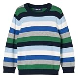 Cherokee Blue TB LS Sweater - 3 Toddler