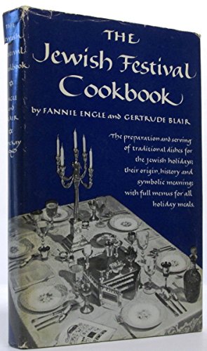 the jewish festival cookbook