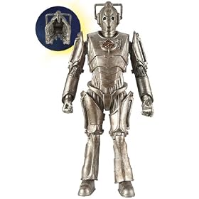 Dr Who Series 6 'Corroded Cyberman with Chest Damage' 5" Action Figure
