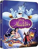 Image de Steelbook Blu ray Aladdin avec piste audio VF (Edition limitée a 5000 exemplaires)