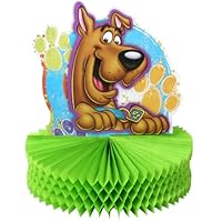 Scooby Doo Honeycomb 12 5/8in Centerpiece