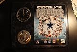 Dallas Cowboys All-time Greats Wall Clock
