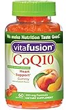 Vitafusion CoQ10 Gummy Vitamins, 200 Mg, 60 Count