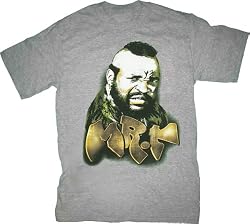 A-Team Mr. T Graffiti Gray T-Shirt Tee