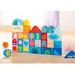 Fantasy Land Jigsaw Blocks by Haba