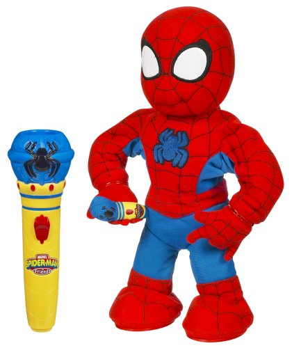 Hasbro Spider-Man & Friends Sing-a-Long Spider-Man
