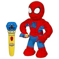 Hasbro Spider-Man and Friends Sing-a-Long Spider-Man