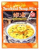 Kikkoman Chinese Style Seafood Soup Mix - Shrimp Flavor by Kikkoman