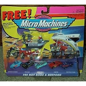 Micro Machines Hot Rods and Kustoms #25 Collection by 