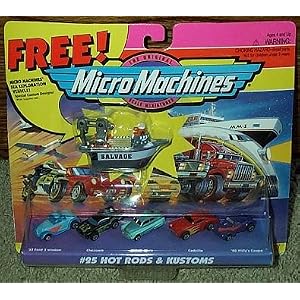 Micro Machines Hot Rods and Kustoms #25 Collection by 