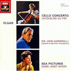 Elgar: Cello Concerto,  Sea Pictures