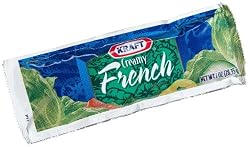 Kraft Creamy French Salad Dressing, 1-Ounce Packages (Pack of 100)